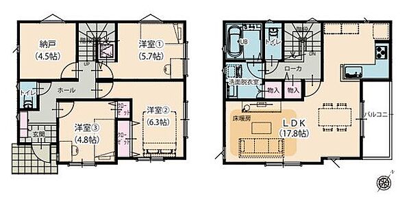間取り：314002807384