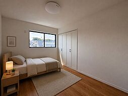 寝室の画像