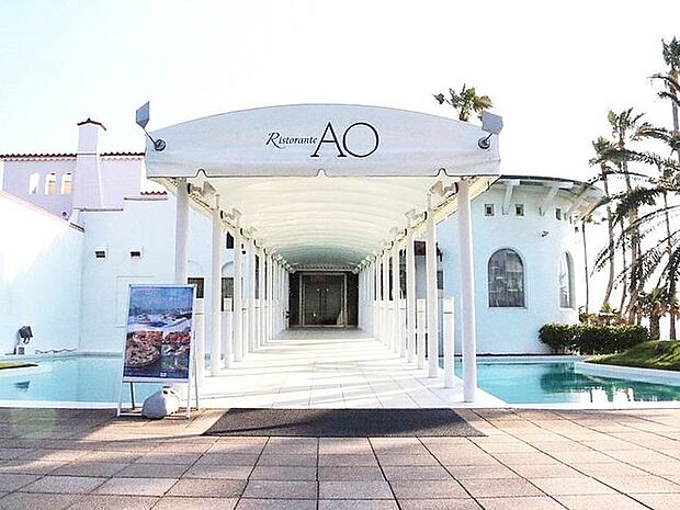 リストランテAO 逗子マリーナ 徒歩63分。 4970m