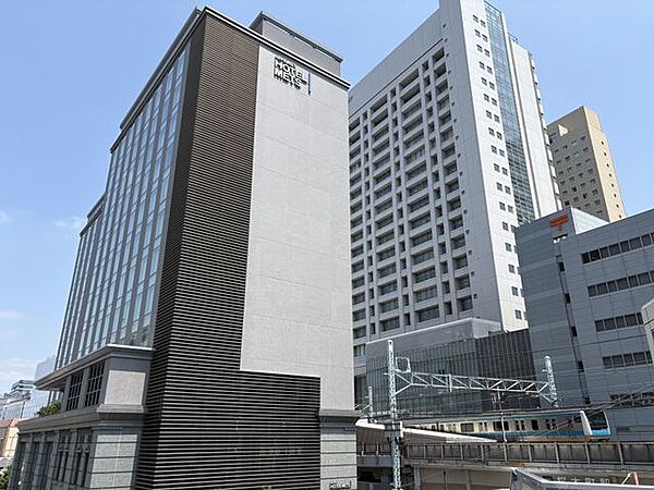 ＪＲ東日本ホテルメッツ プレミア 横浜桜木町 徒歩6分 480m