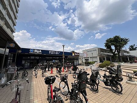 Big-A千歳船橋店 徒歩6分。 450m