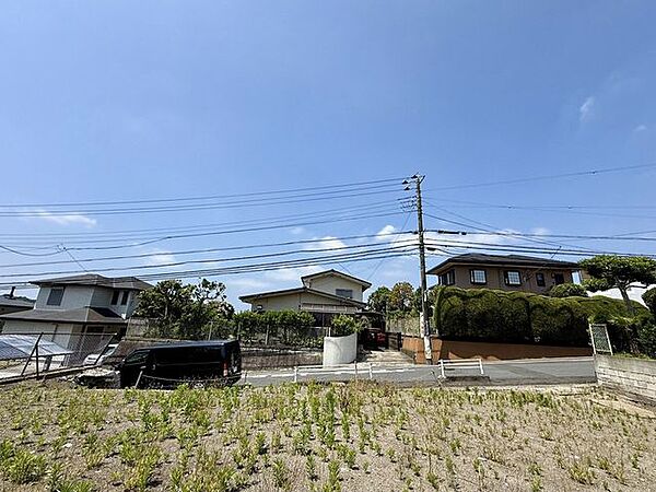 閑静な住宅街。陽当たり良好です♪