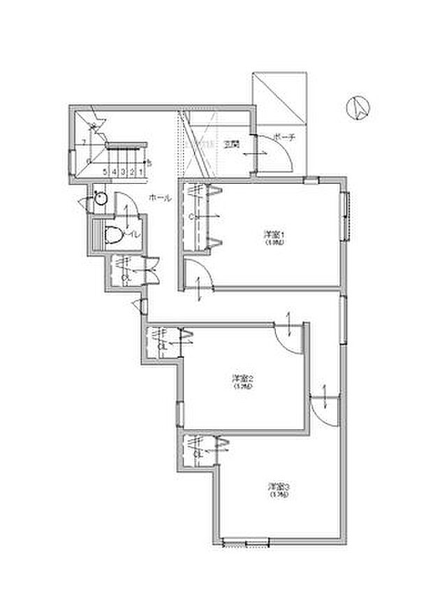 1F間取り図