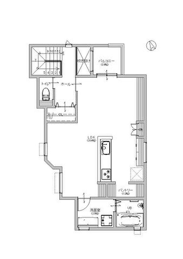 2F間取り図
