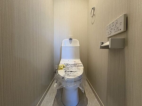 トイレは2か所ございます