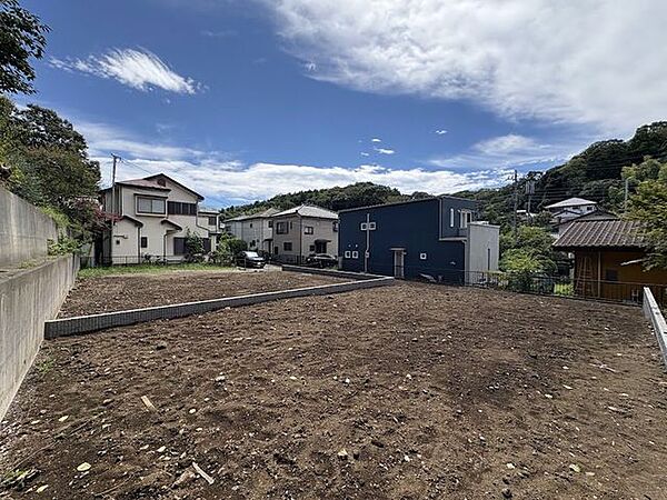 全2区画の新規開発分譲地。