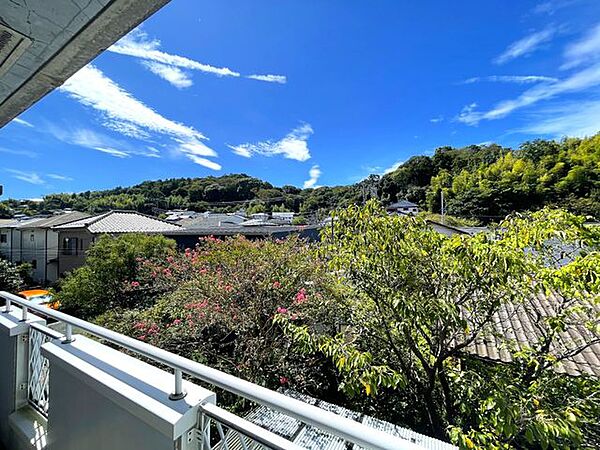 旧古屋2階からの眺望！