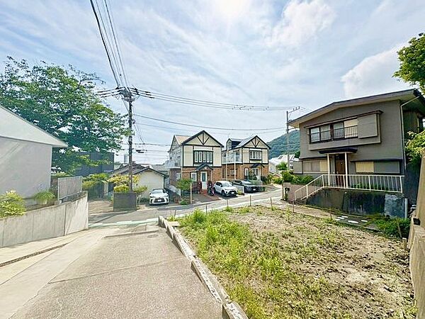 緑豊かなロケーション。