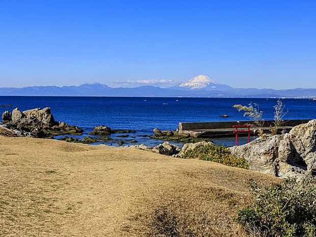 海まで徒歩13分(約1040m)