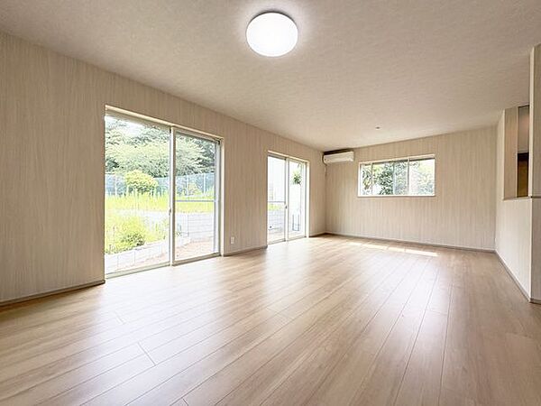 ご家族の集まるLDK。