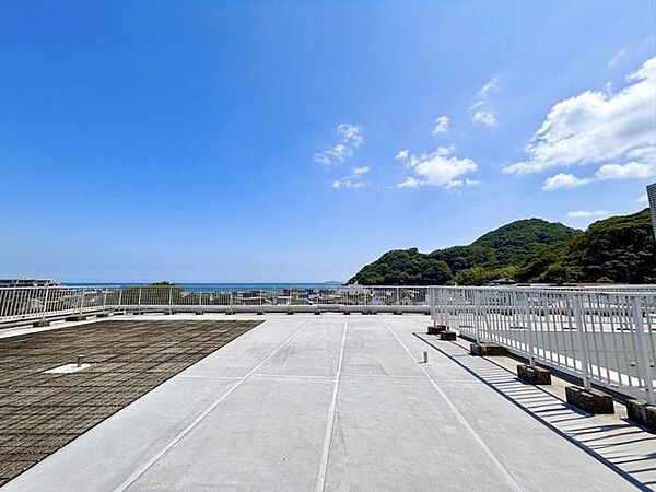共用部分・屋上。