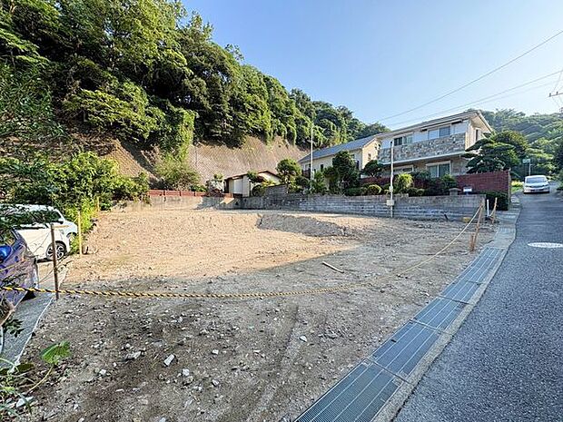 稲村ケ崎ならではの閑静な住宅街です。
