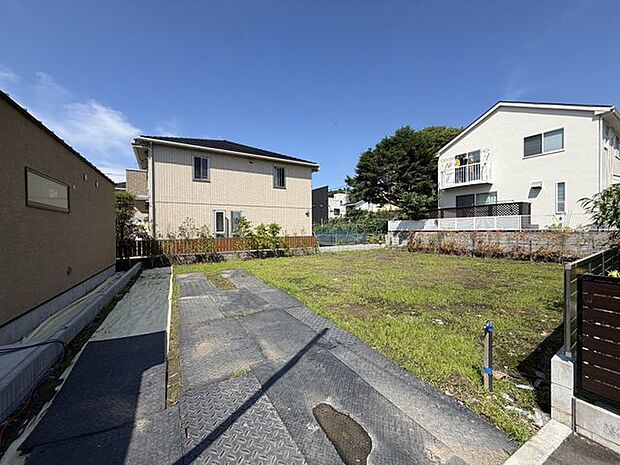 中庭のある家。おうち時間を楽しめる、そんなわが家。
