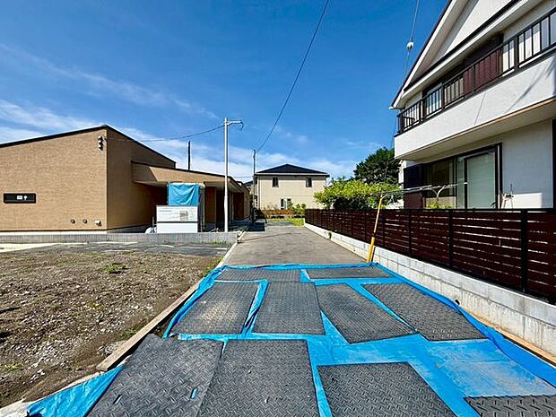 閑静な住宅街に誕生した新規プロジェクト！