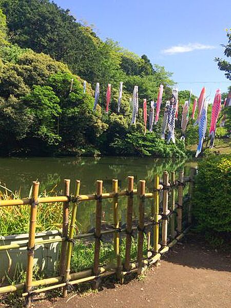季節の移ろいを感じながら、家族で伸び伸び過ごす時間鎌倉中央公園まで車で17分　約6.5km