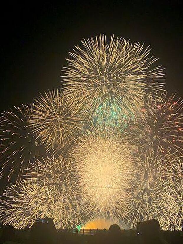 由比ガ浜海水浴場まで車で28分 約7.0km毎年花火大会も開催されます。