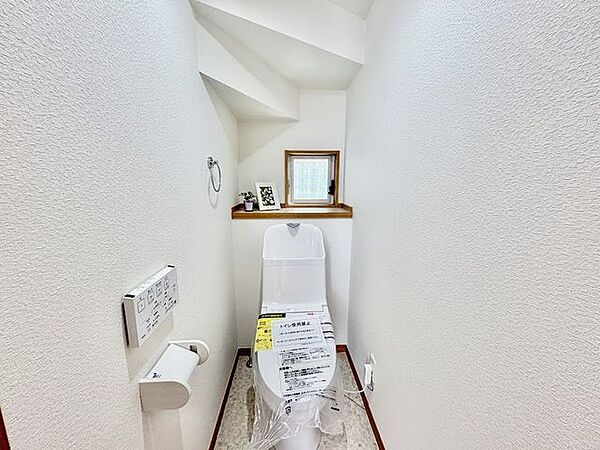 温水洗浄便座です。