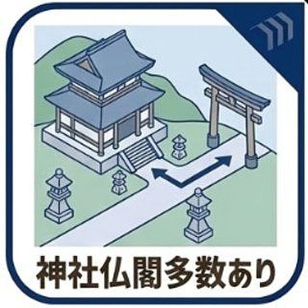 歴史と風情を感じる街、鎌倉も身近です。