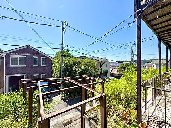 緑豊かな閑静な住宅地