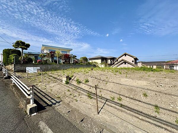 綺麗な整形地で、プランニングもしやすいですね。