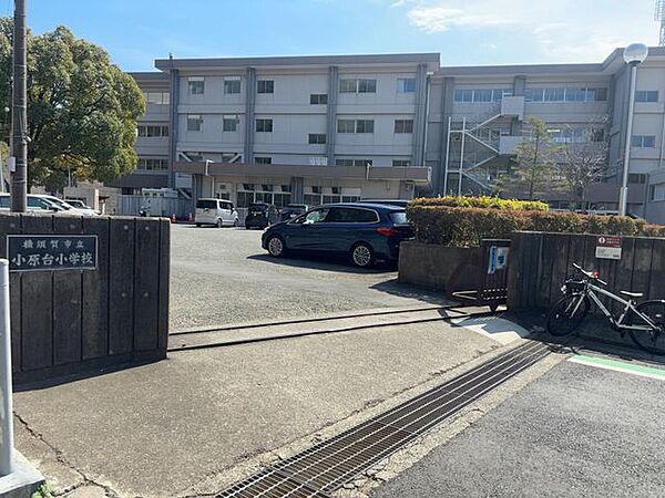 横須賀市立小原台小学校 徒歩8分。 580m