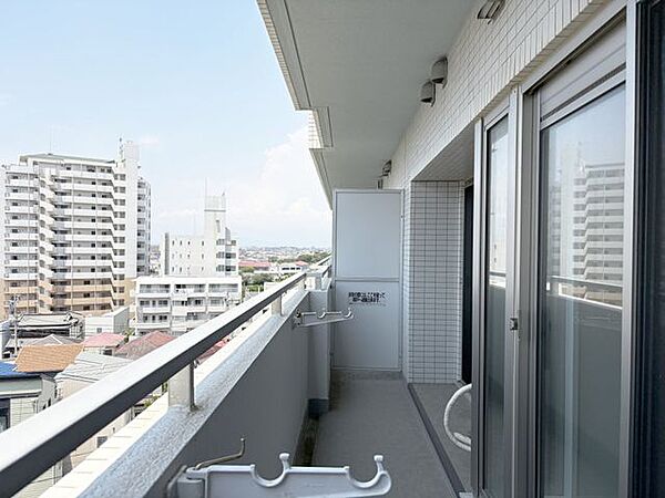 7階にございますので、開放感がございます。