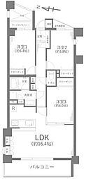 藤和ガーデンハウス葉山 3LDKの間取図画像