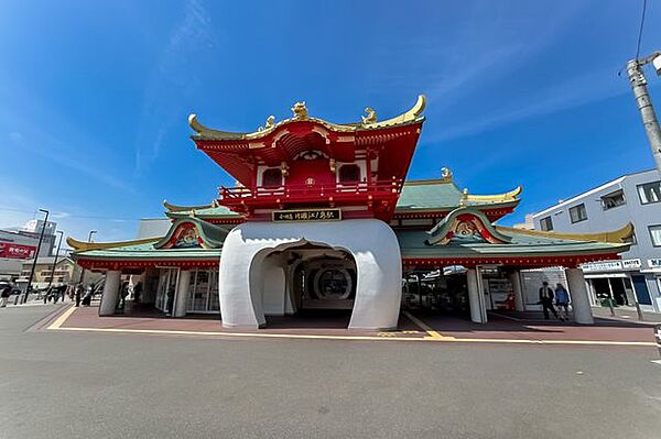 片瀬江ノ島駅(小田急 江ノ島線) 徒歩12分。 820m