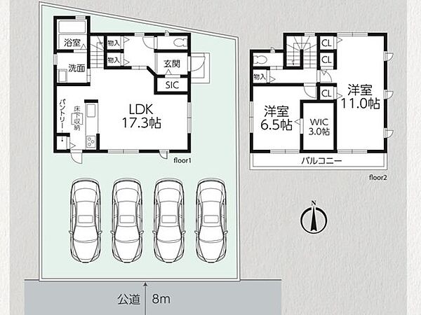 間取り：314002537966