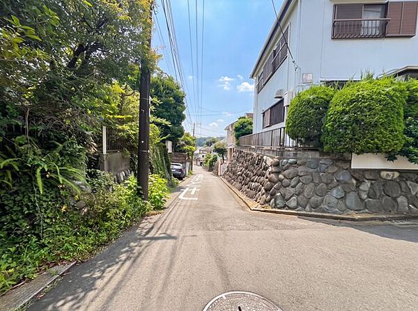 緑豊かな閑静な住宅街。