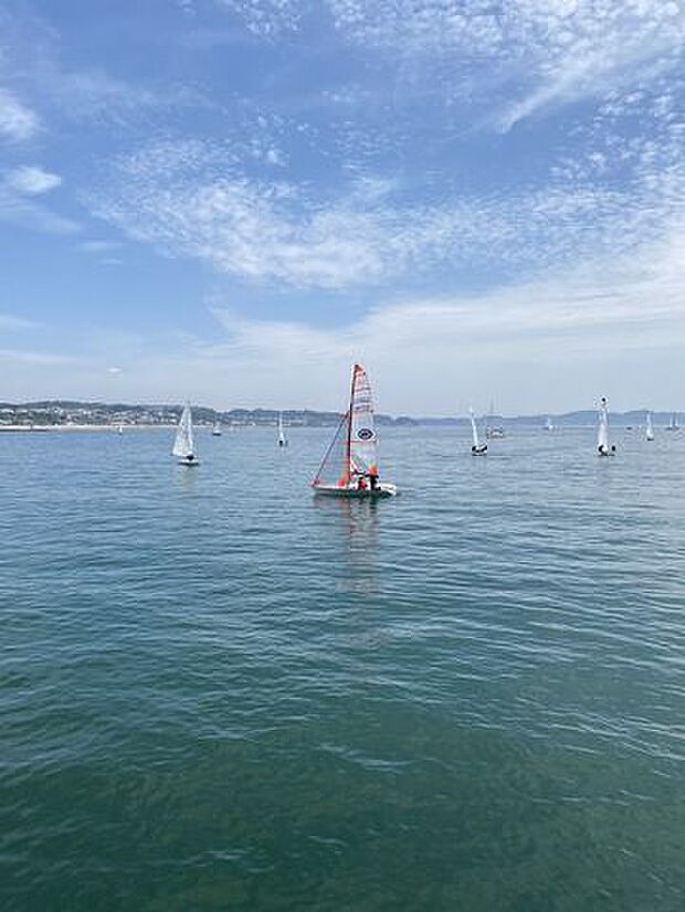 海を眺めながらゆっくり過ごす休日七里ヶ浜まで徒歩26分 1.7km