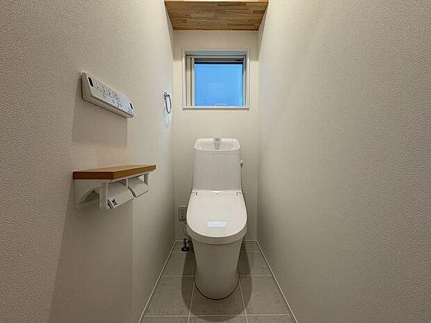 1階・2階にトイレスペースあり。