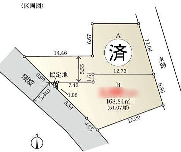 区画図：314002850518
