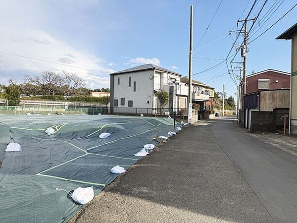閑静な住宅街、落ち着いた環境で過ごすことができます◎