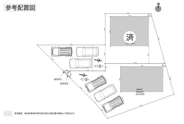 配置図です。