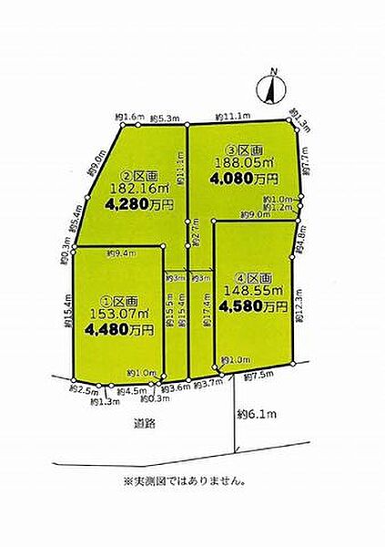 区画図：314002537909