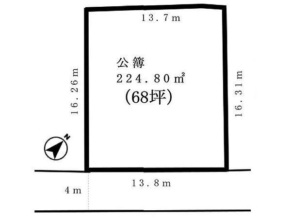 区画図：314002537910