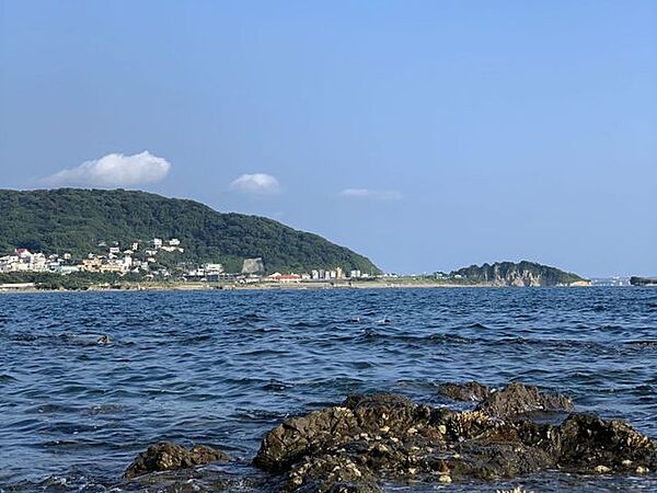 お散歩にも楽しい芝崎海岸。（約3200ｍ）
