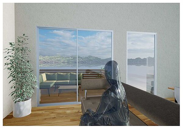 ※イメージパース建物プラン例建物価格2680万円、建物面積83.21m2