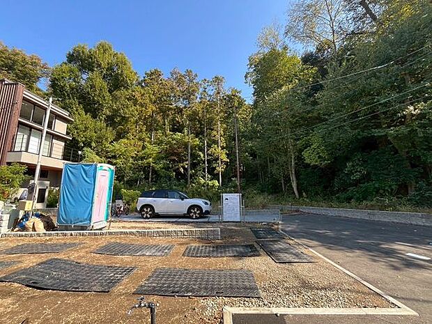 四季の移り変わりを感じられ、風光明媚な景観。