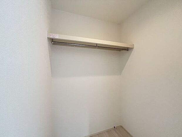 暮らしを彩るウォークインクローゼット