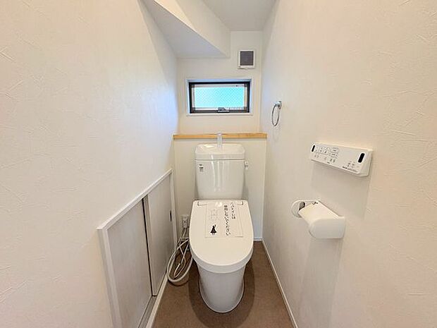トイレスペースは1階・2階にございます。