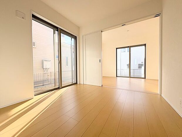 間取りはファミリータイプの4LDK。