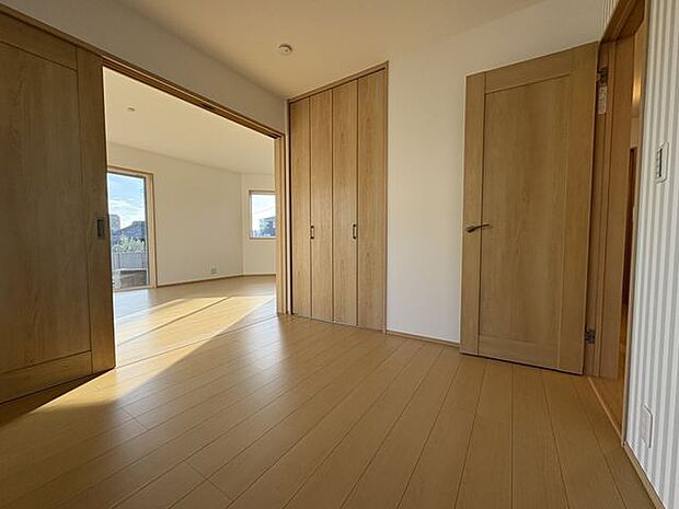 ファミリータイプの4LDK！