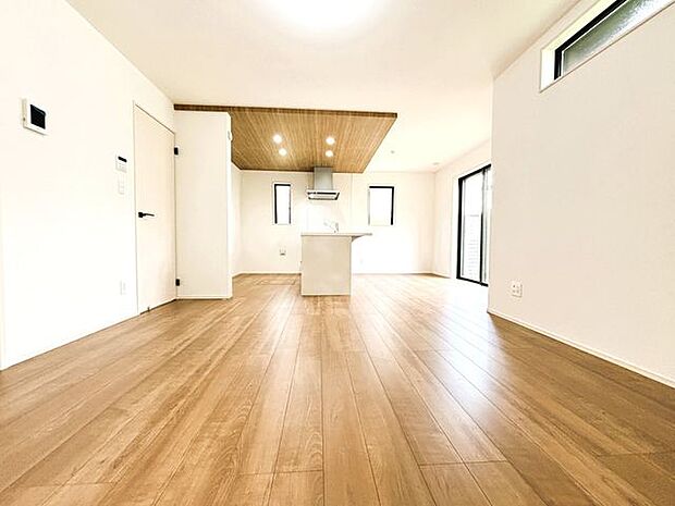 全室フローリングなので見た目がお洒落。