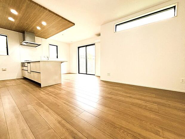 ご家族の集まるLDK。