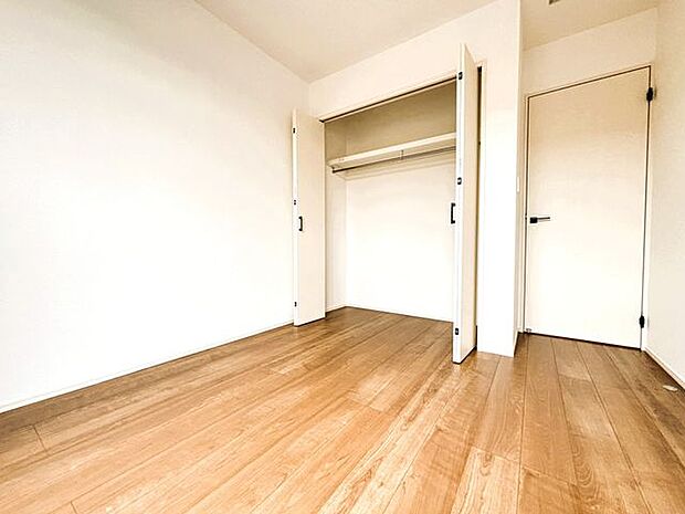 間取りはファミリータイプの4LDK。