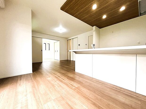 ゆとりある室内空間です。