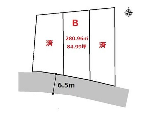 区画図：310000082872