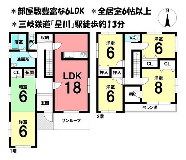 間取り：324000018972